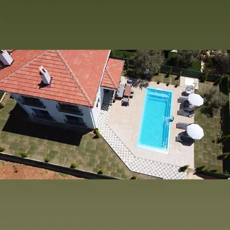 Villa Erce Elegant Family With Pool Akyaka