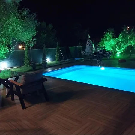 Erce Elegant Family With Pool Akyaka Вилла *