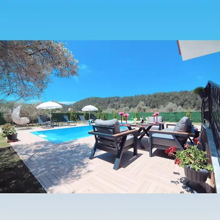Erce Elegant Family With Pool Akyaka Villa *