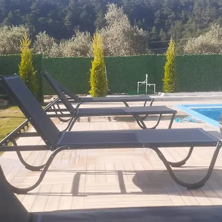 Erce Elegant Family With Pool Akyaka Вилла *