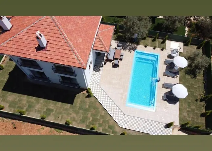 Вилла Erce Elegant Family With Pool Akyaka