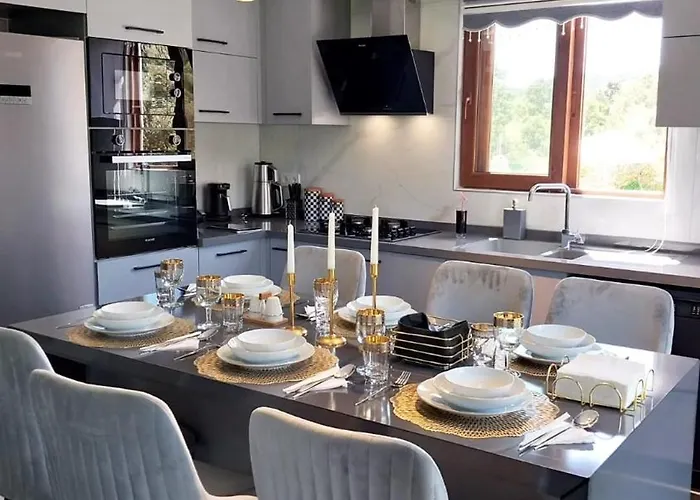 Вилла Erce Elegant Family With Pool Akyaka *