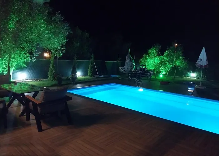 Вилла Erce Elegant Family With Pool Akyaka