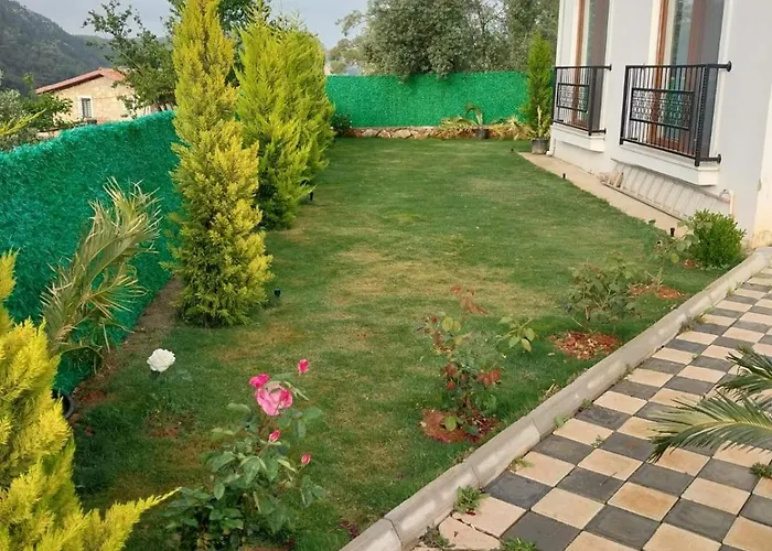 Erce Elegant Family With Pool Akyaka Вилла