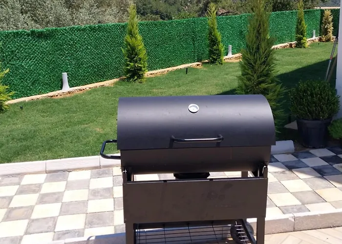 Erce Elegant Family With Pool Akyaka Вилла *